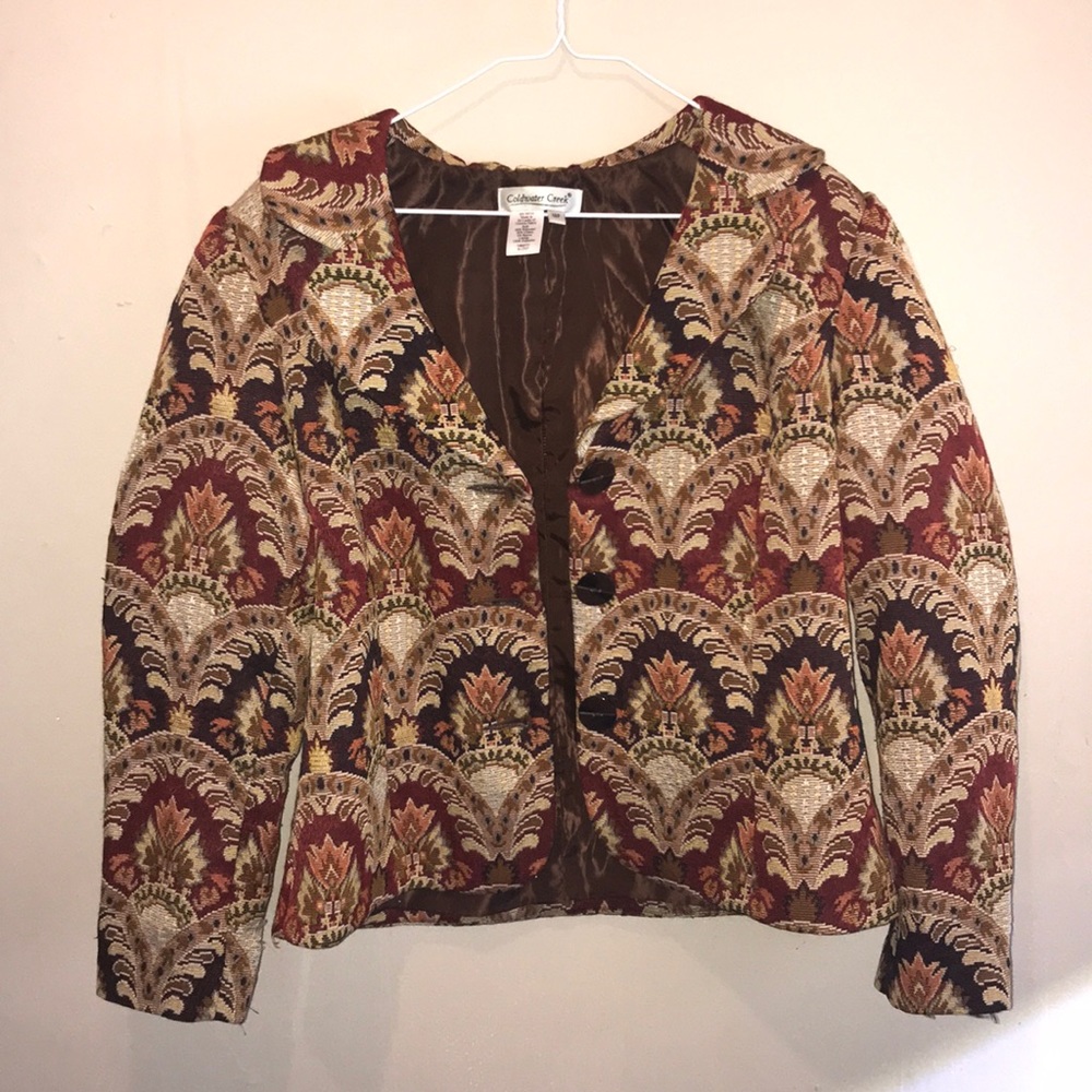 Fall coloured Blazer